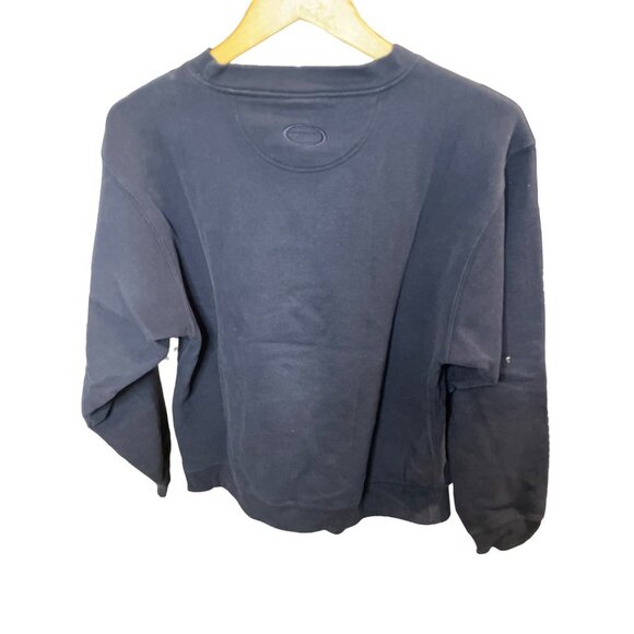 Ouray Navy Signal Flags Clipper Long Sleeve Crew Neck Pullover Sweatshirt Sz XS - Picture 2 of 10